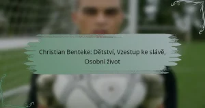 Christian Benteke: Dětství, Vzestup ke slávě, Osobní život