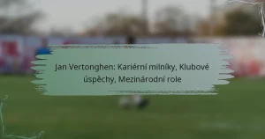 Jan Vertonghen: Kariérní milníky, Klubové úspěchy, Mezinárodní role
